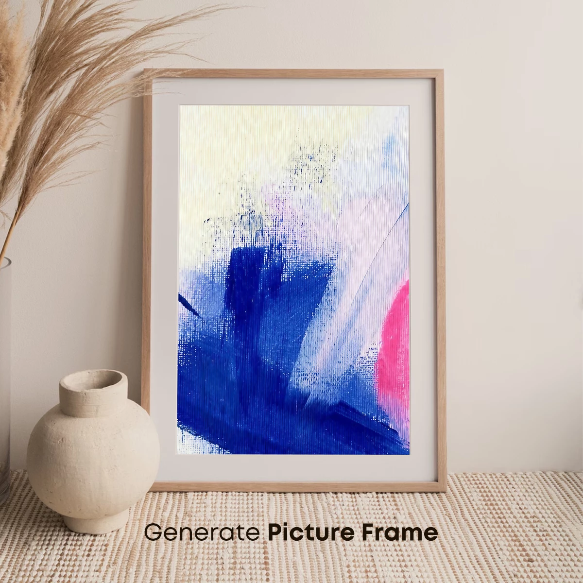 Abstract Urban Pulse: Blue Hues and Red Accents - Image 7