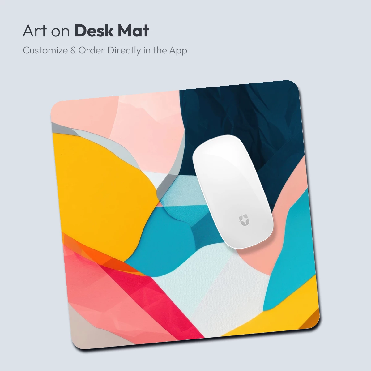 Geometric Symphony in Vivid Hues - Image 4