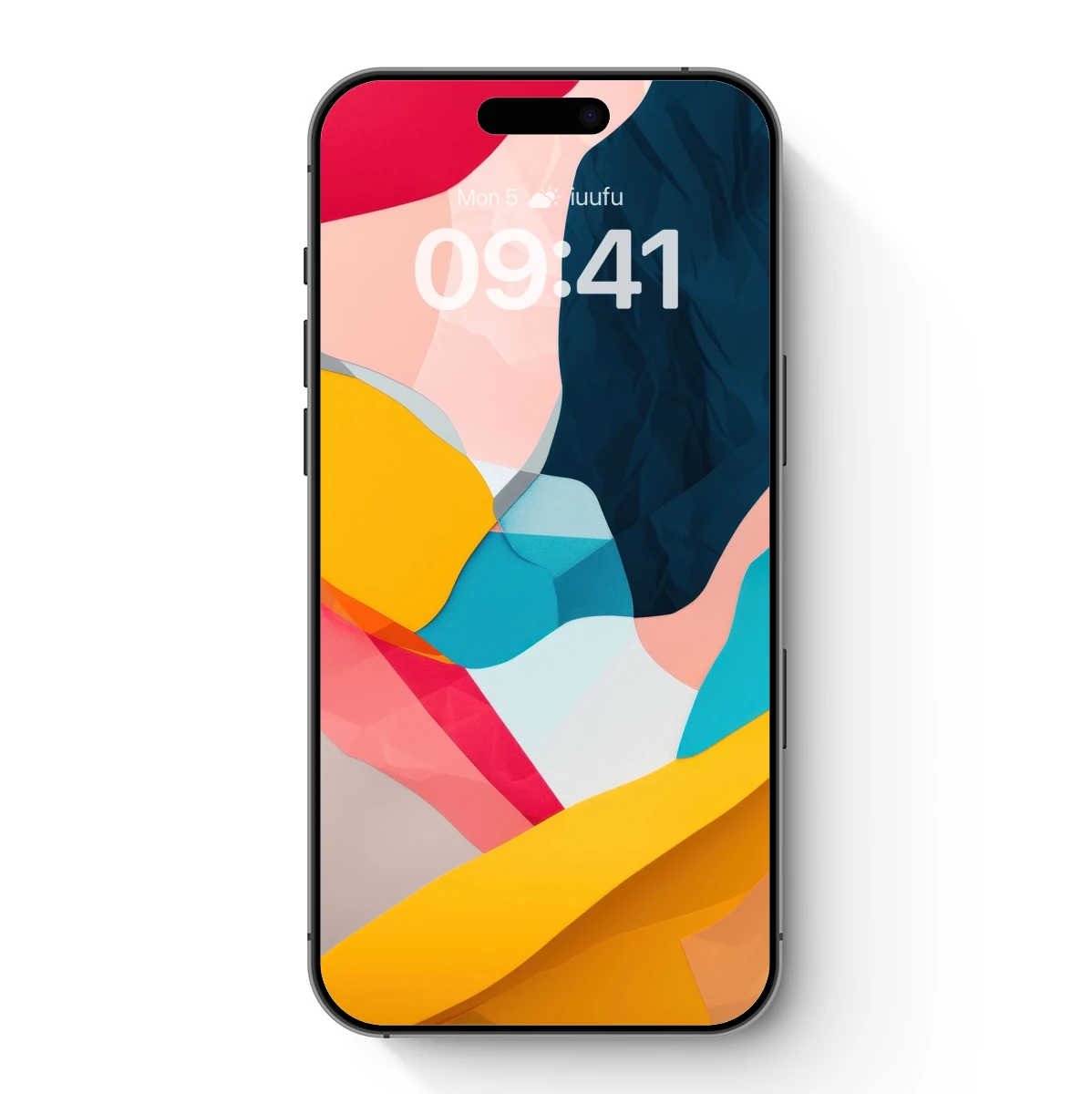 Geometric Symphony in Vivid Hues