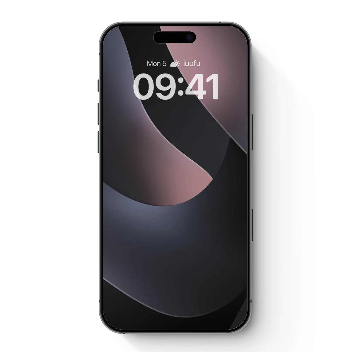 Elegant Curves in Monochrome Harmony