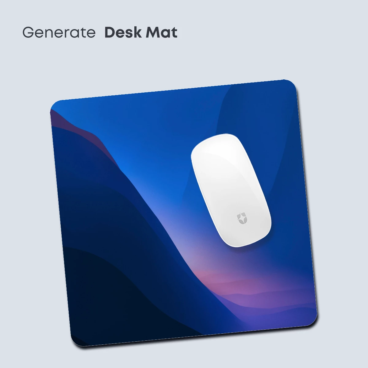 Blue Abyss: Abstract Mountain Odyssey - Image 4