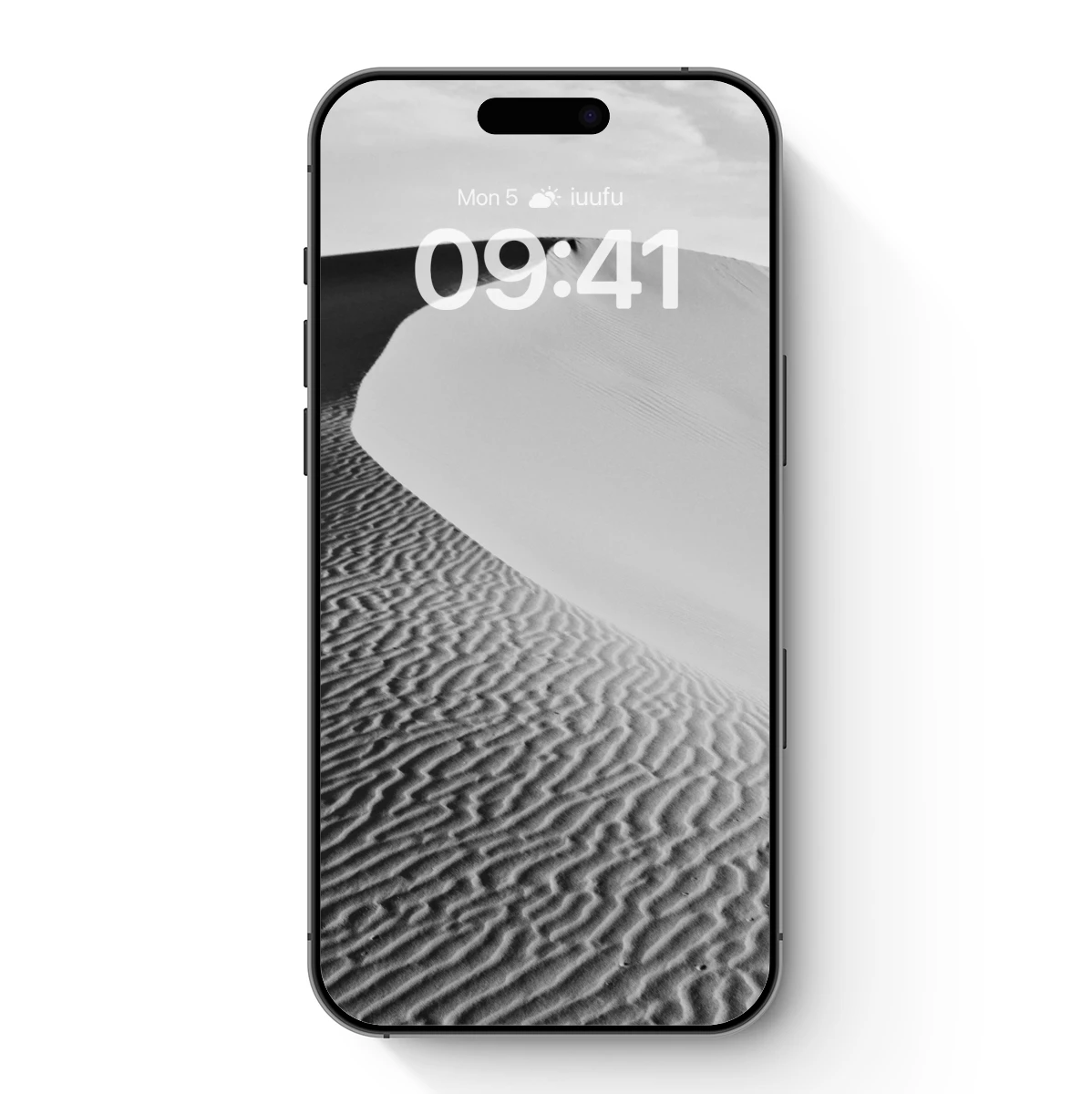 Eternal Sand Symphony: Monochrome Dunes Eternal Sand Symphony: Monochrome Dunes