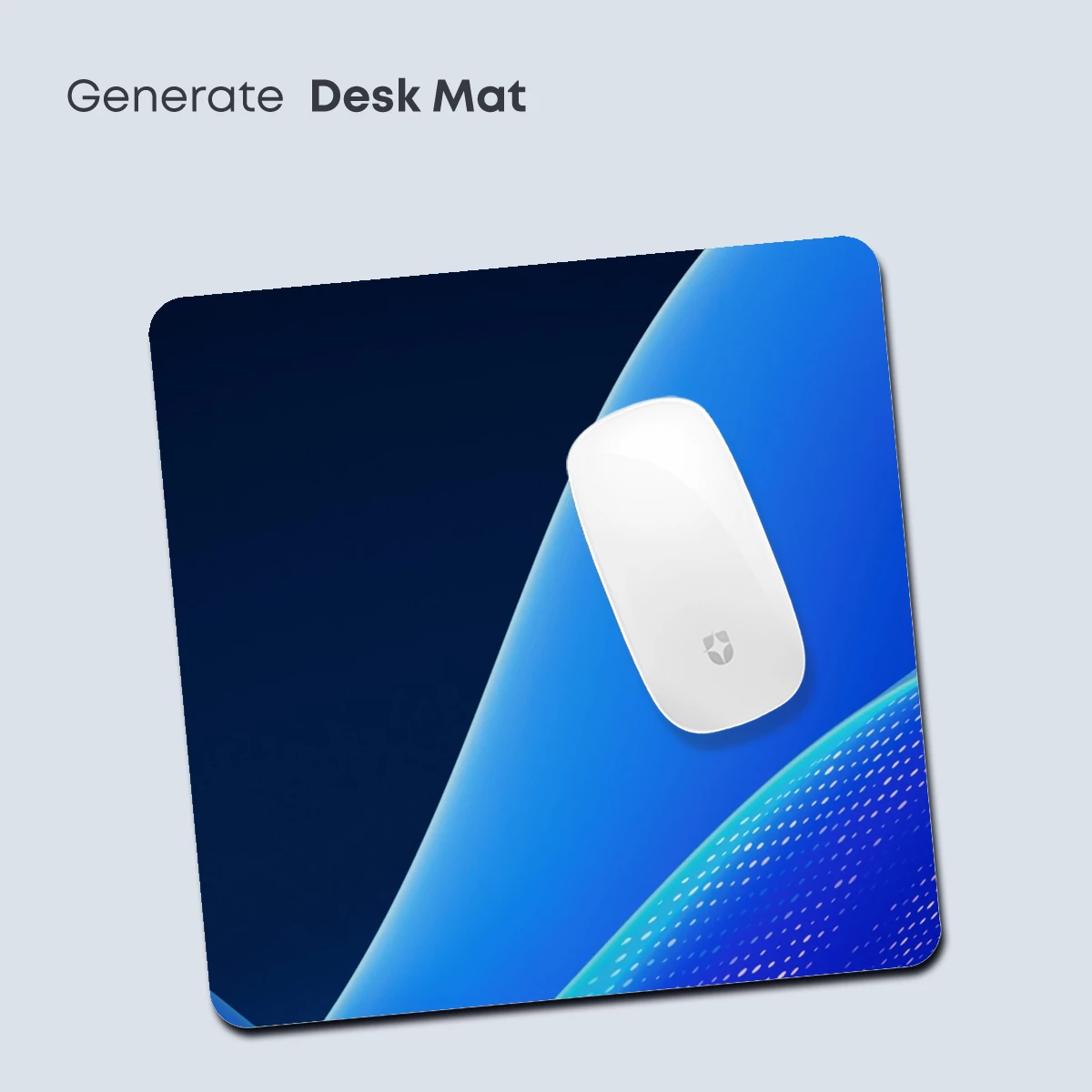 Blue Wave Elegance: Abstract Fluidity - Image 4