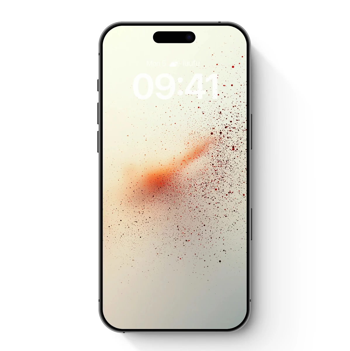 Cosmic Stardust Swirl