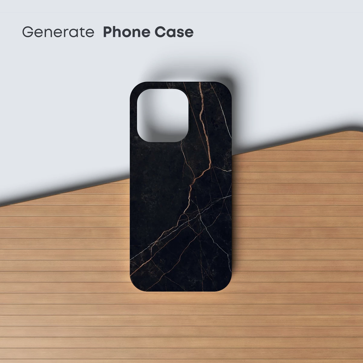 Elegant Veins of Night Marble - Image 3