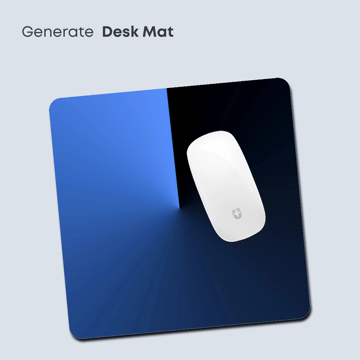 Blue Divide: Shadow and Light Elegance - Image 4