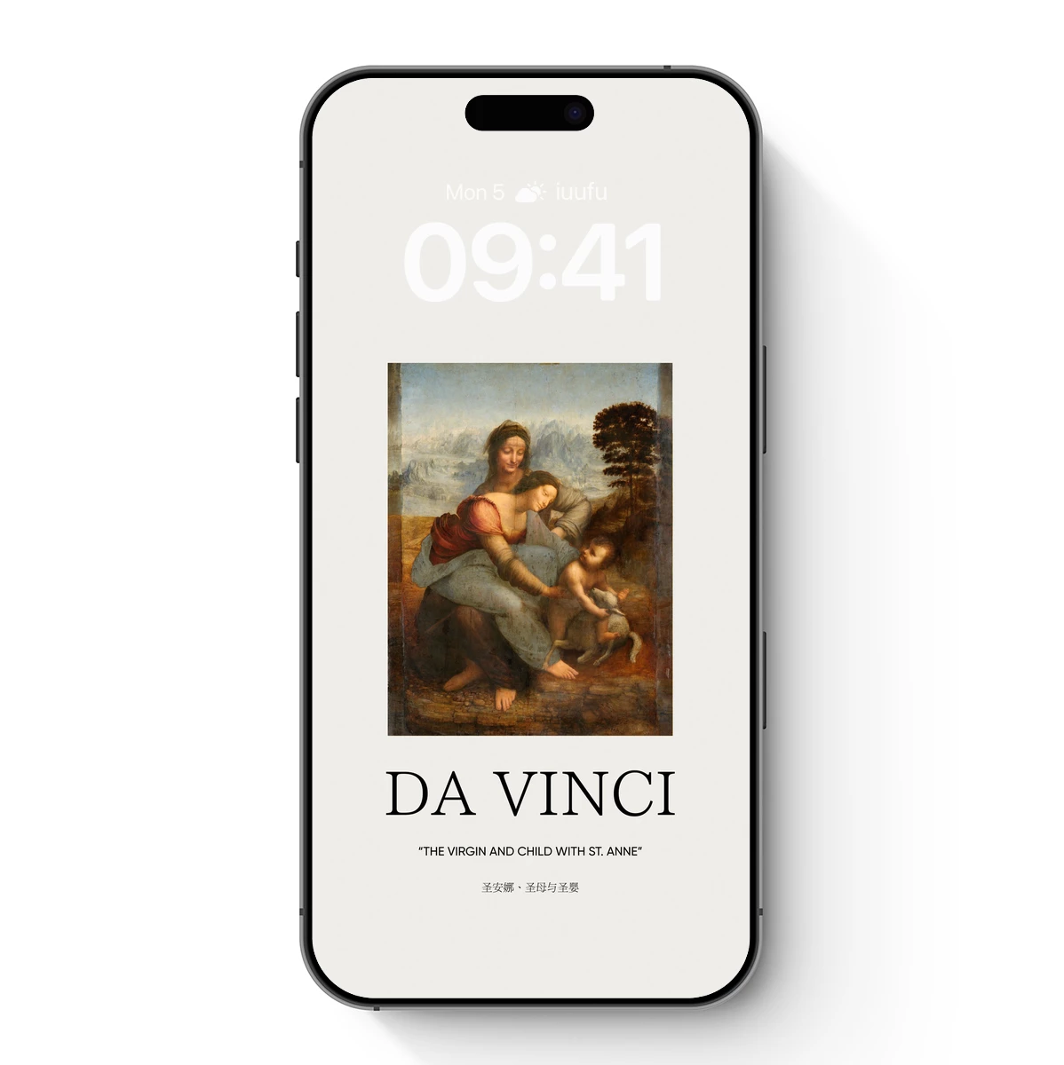 Da Vinci’s Maternal Embrace: Virgin, Child, and St. Anne Da Vinci's Maternal Embrace: Virgin, Child, and St. Anne