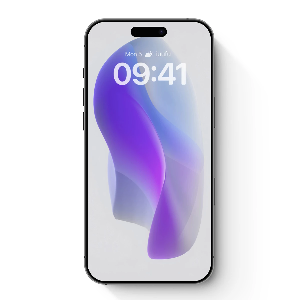 Ethereal Gradient Sculpture