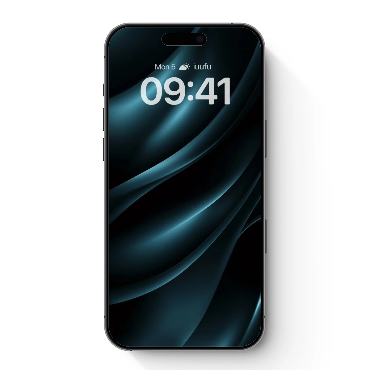 Ethereal Blue Waves: A Digital Symphony of Flow