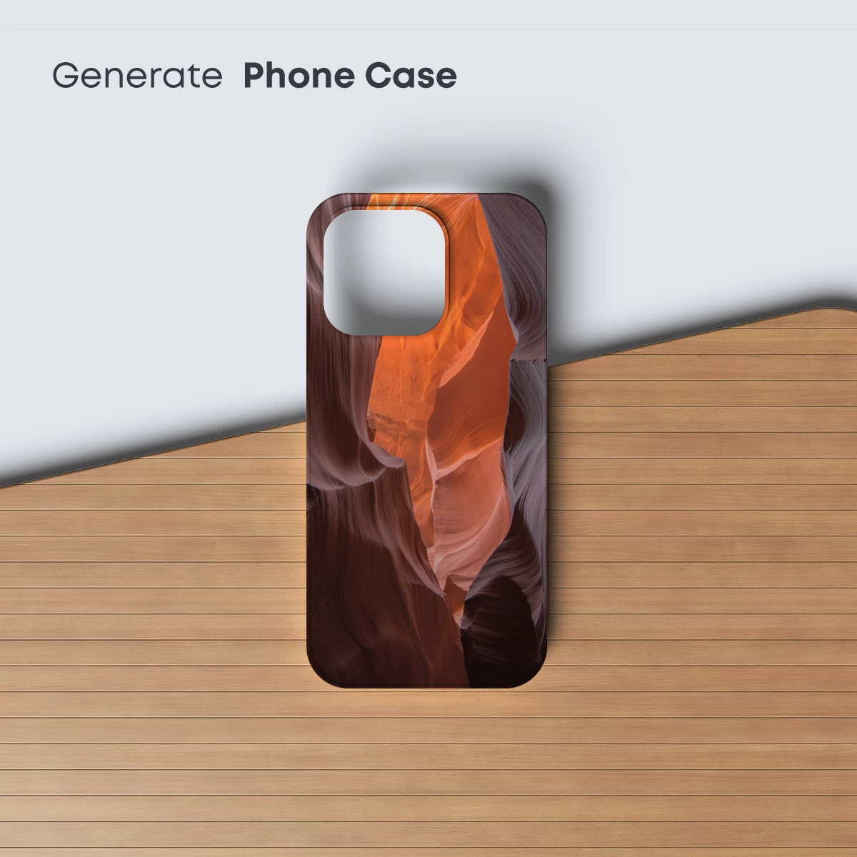 Canyon Symphony: Sunlit Sandstone Elegance - Image 3