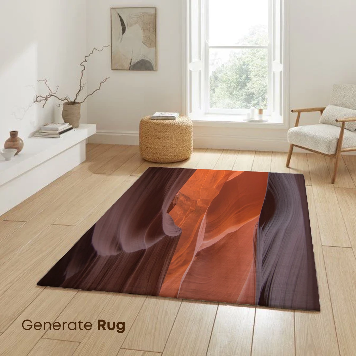 Canyon Symphony: Sunlit Sandstone Elegance - Image 6