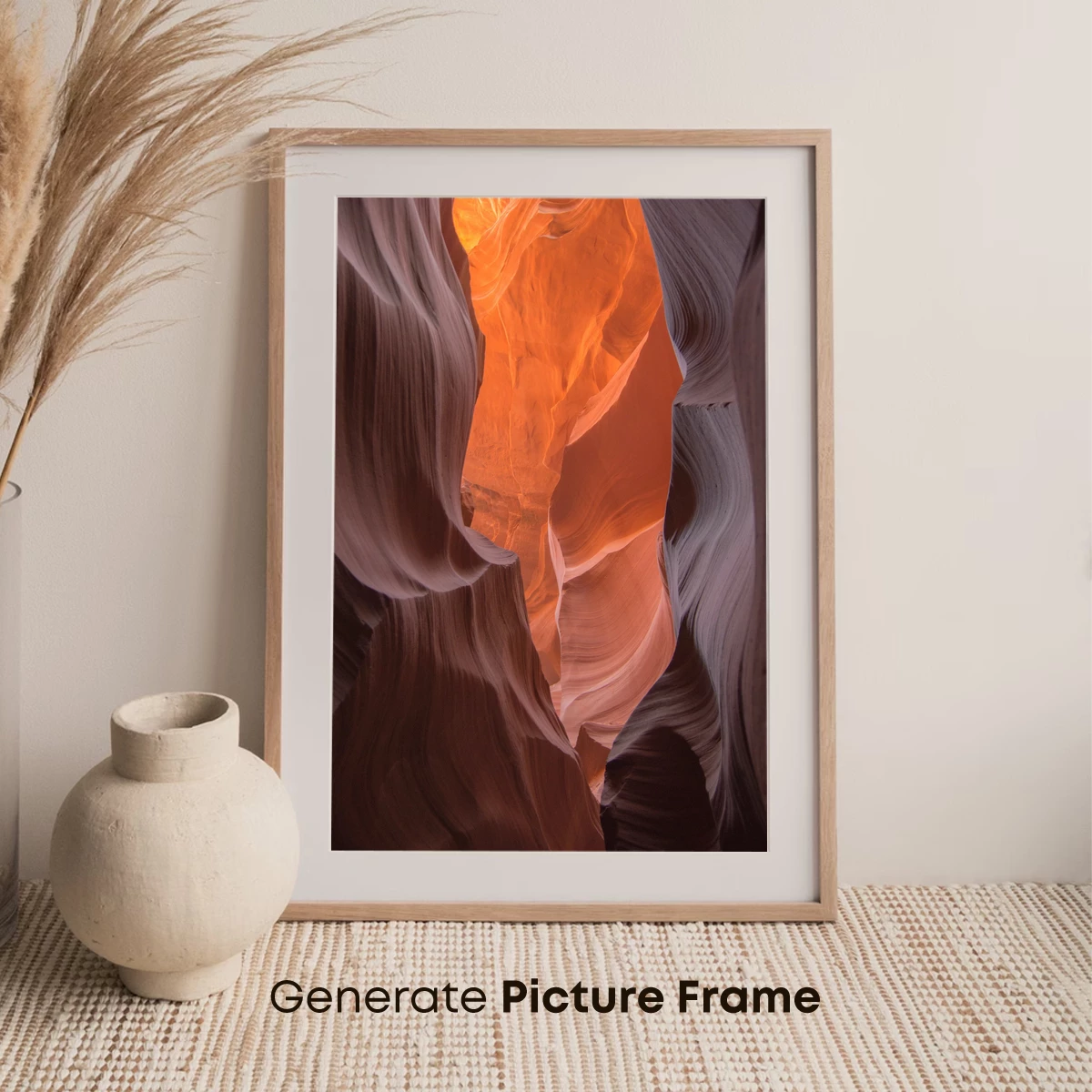 Canyon Symphony: Sunlit Sandstone Elegance - Image 7