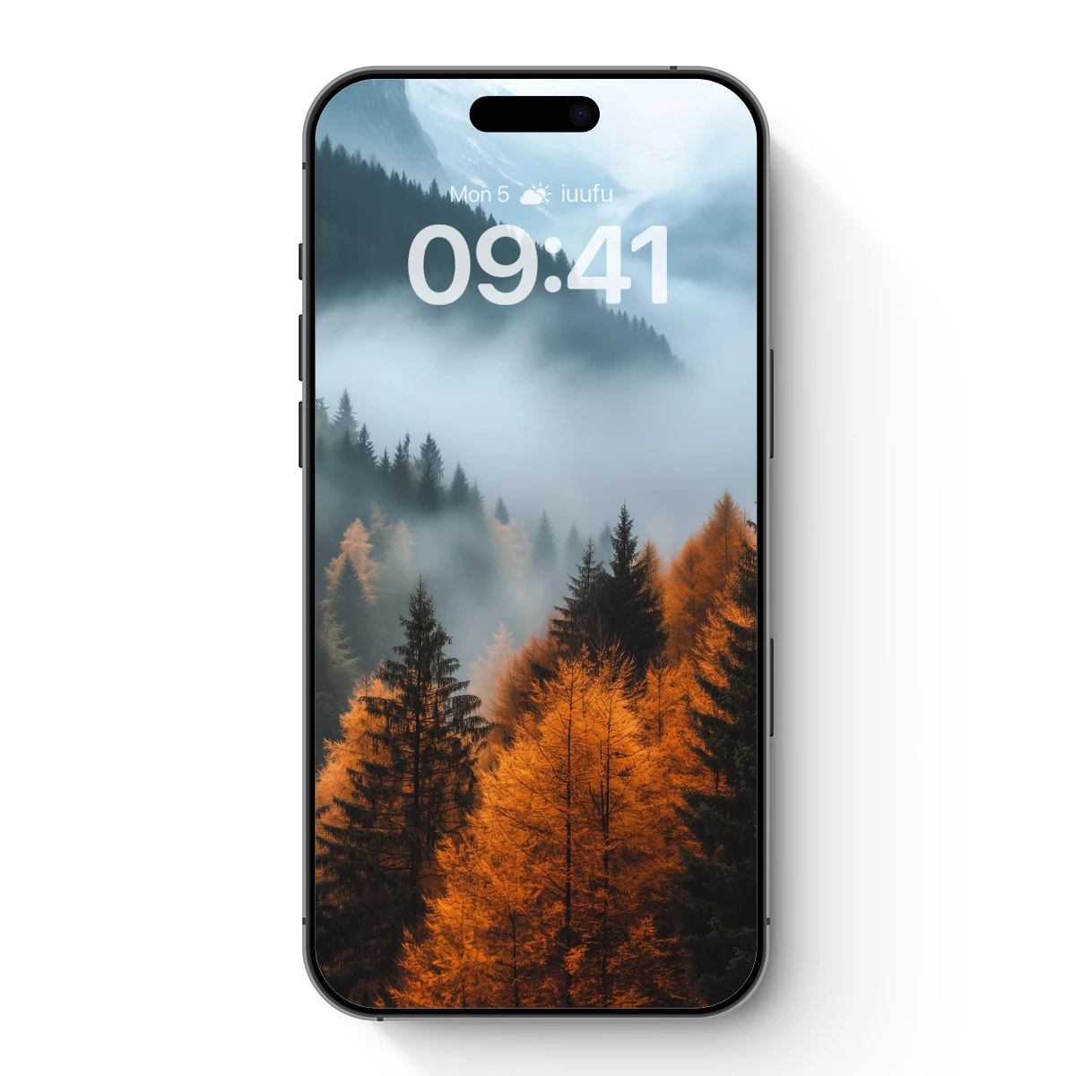 Misty Mountain Dawn: Golden Pines and Foggy Valleys Misty Mountain Dawn: Golden Pines and Foggy Valleys