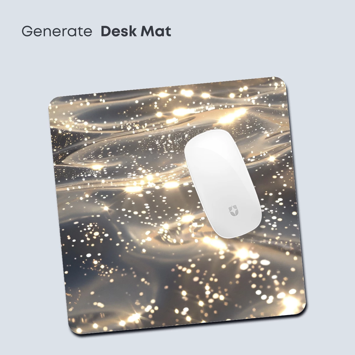 Golden Ripple Symphony: Sunlit Water Dance - Image 4