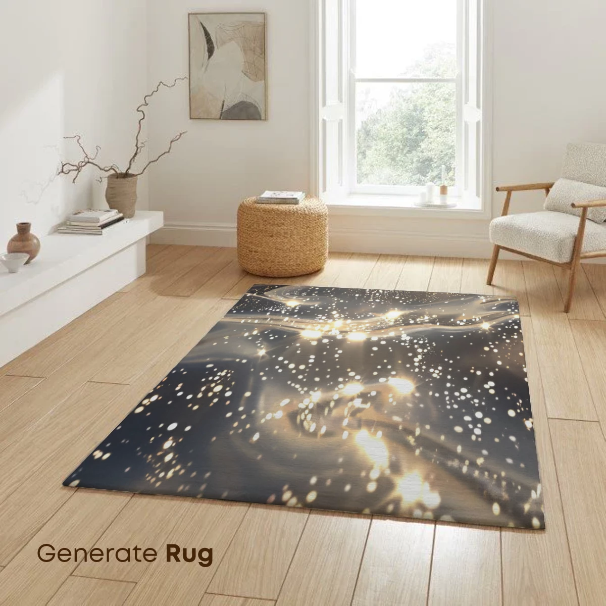 Golden Ripple Symphony: Sunlit Water Dance - Image 6