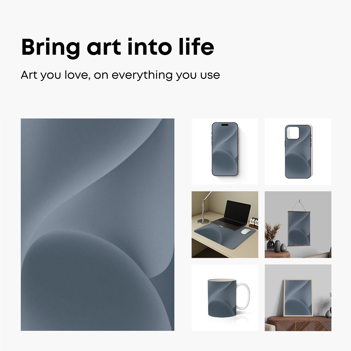 Ethereal Spheres: A Study in Gradient Shadows - Image 2