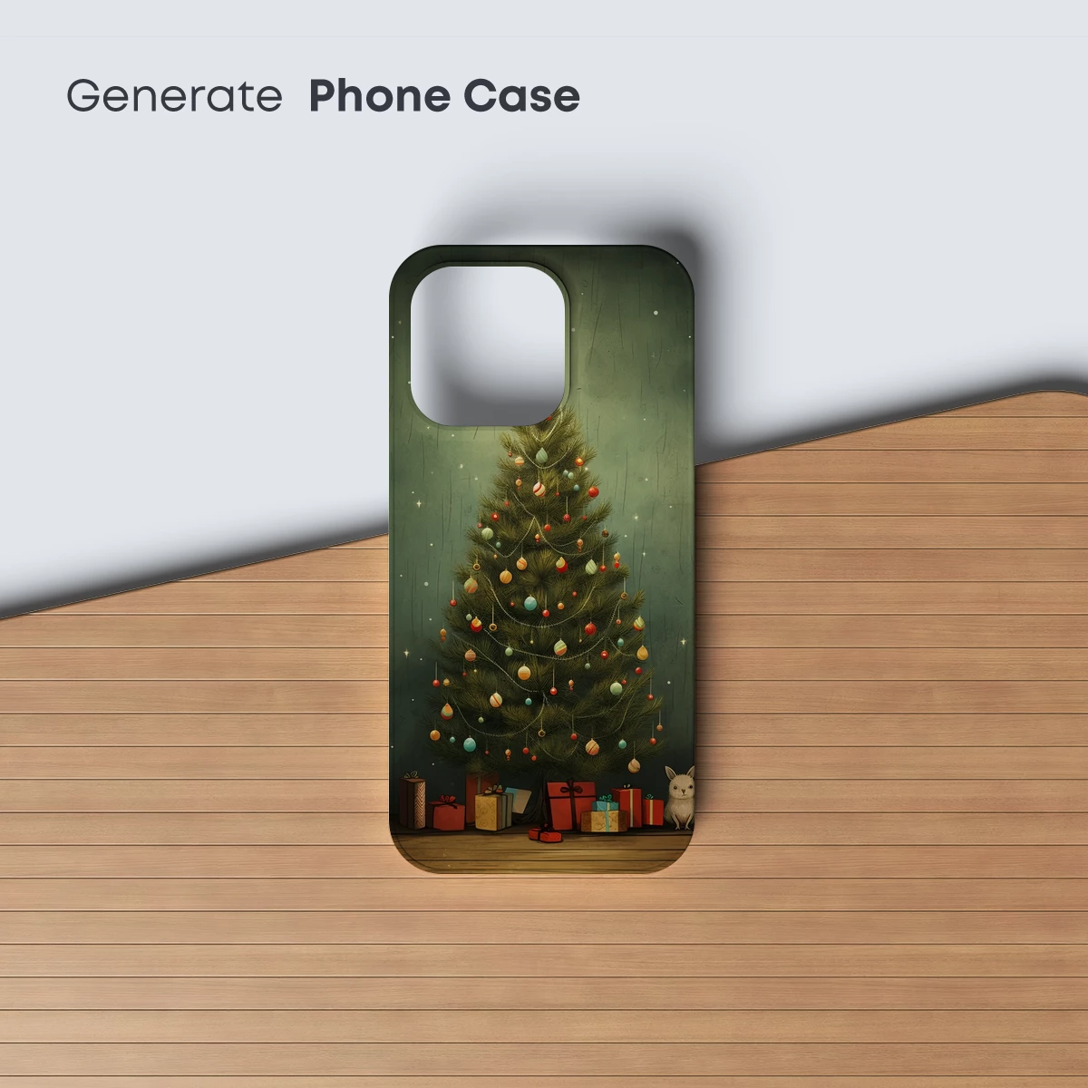 Enchanted Christmas Tree with Whimsical Ornaments - Image 3