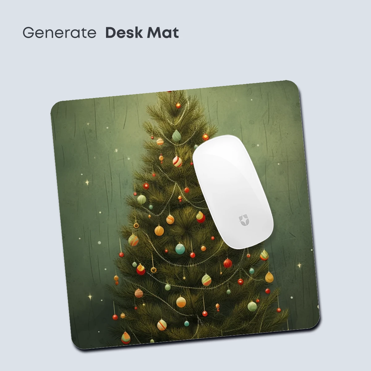 Enchanted Christmas Tree with Whimsical Ornaments - Image 4