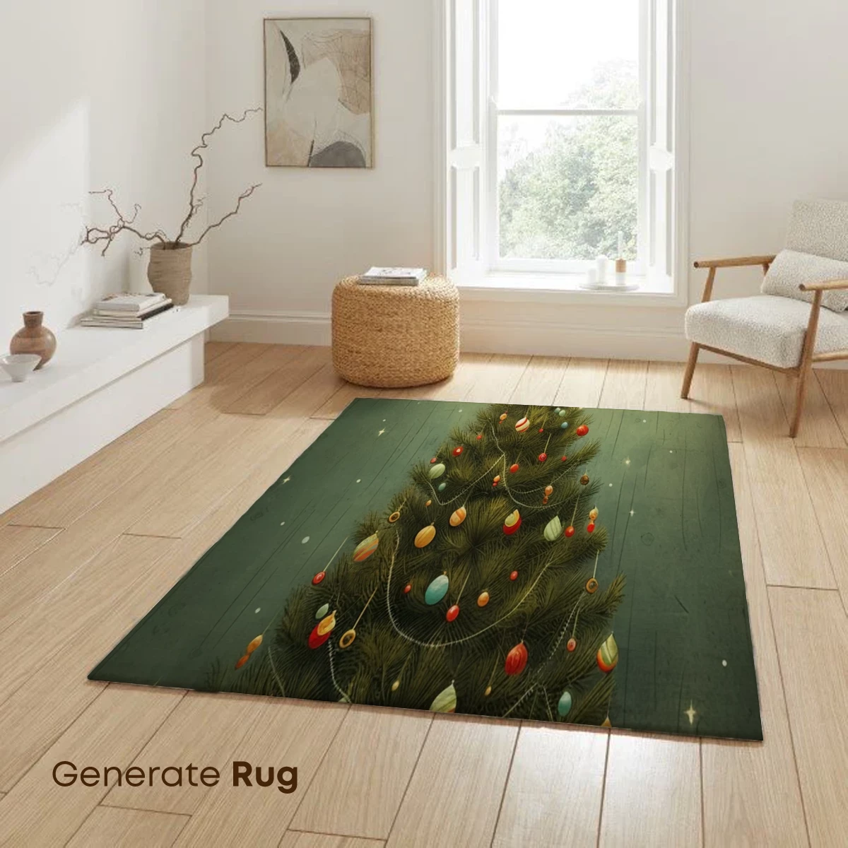 Enchanted Christmas Tree with Whimsical Ornaments - Image 6