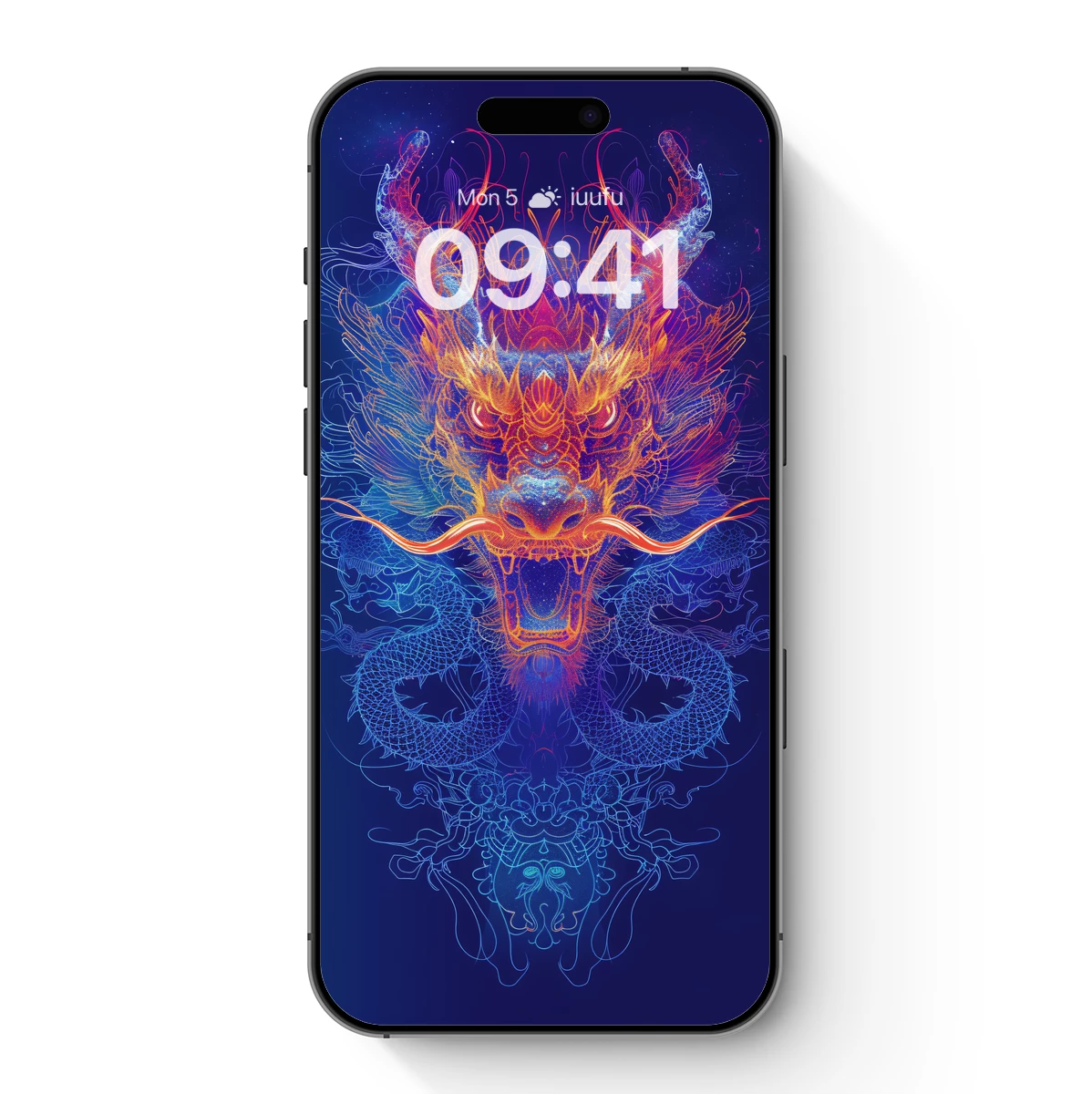 Fiery Dragon's Symphony in Neon