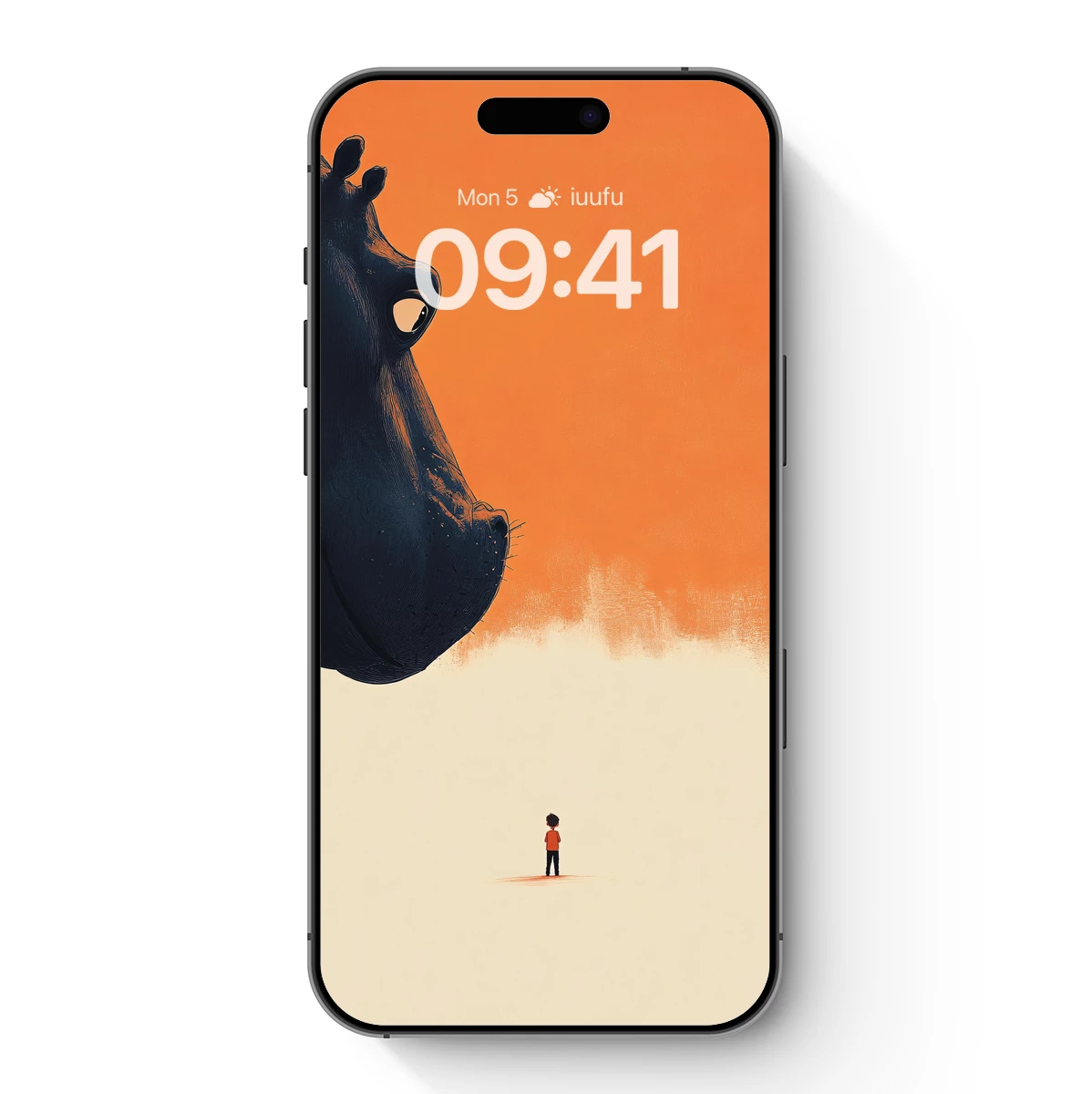 Giant Hippo and Tiny Human: A Scale of Wonder