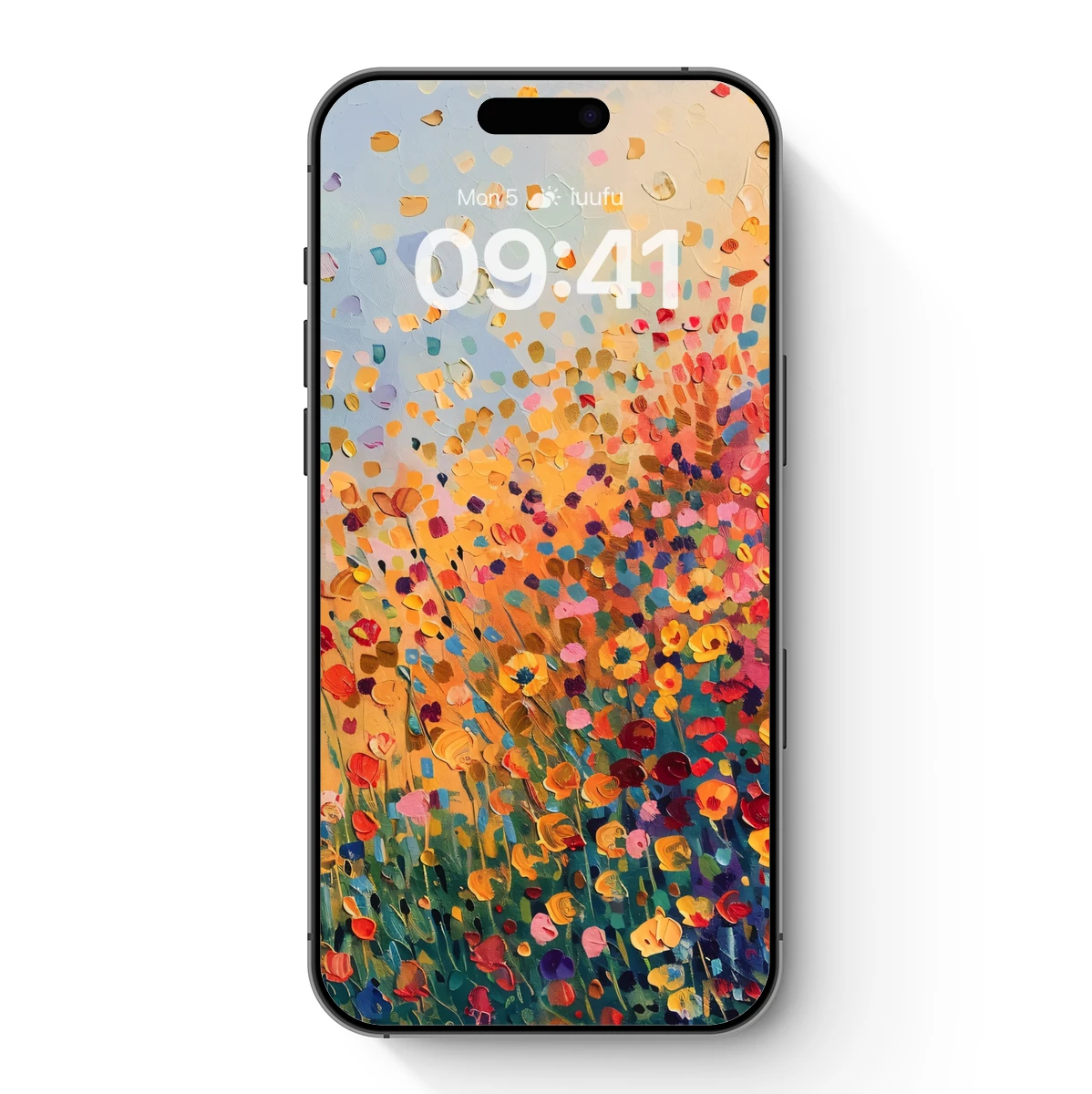 Impressionist Floral Symphony: Textured Bloom Harmony Impressionist Floral Symphony: Textured Bloom Harmony