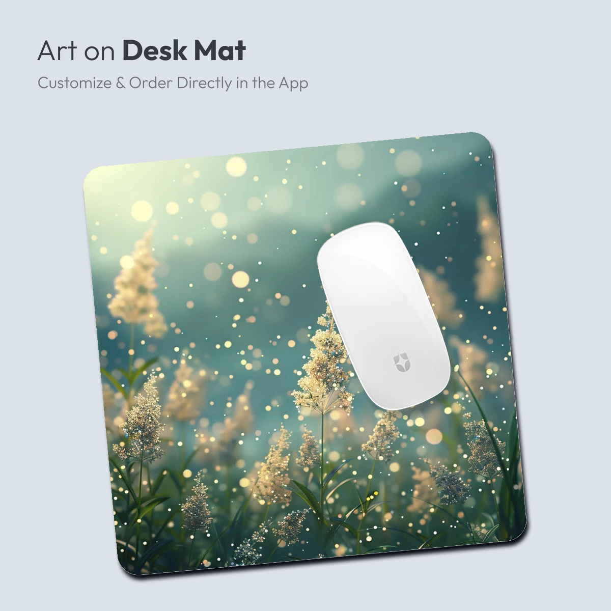 Enchanted Meadow Glow: Ethereal Flowers in Soft Light - Image 3