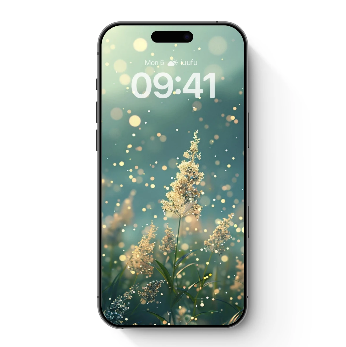 Enchanted Meadow Glow: Ethereal Flowers in Soft Light - Image 7