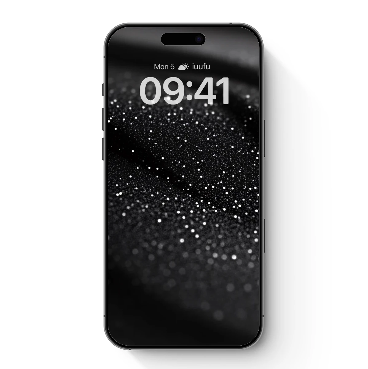 Ethereal Black Velvet: A Constellation of Sparkles - Image 7