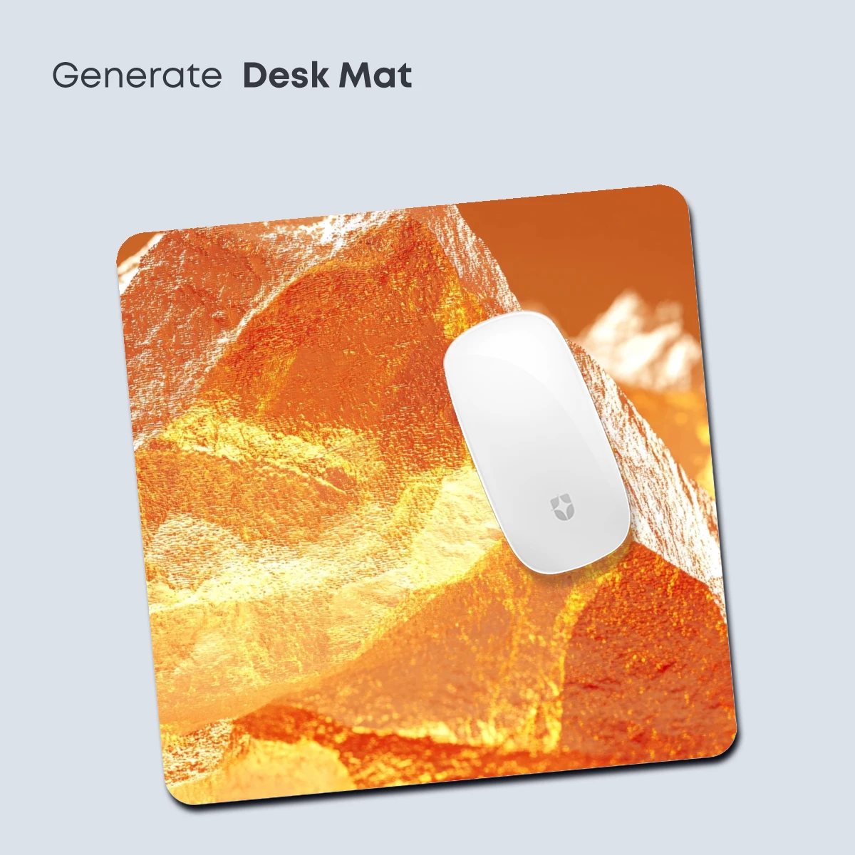 Golden Crystal Radiance: A Sunlit Sculpture - Image 4