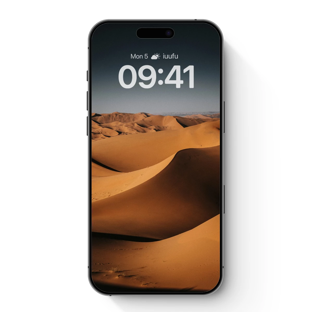 Golden Dunes at Twilight