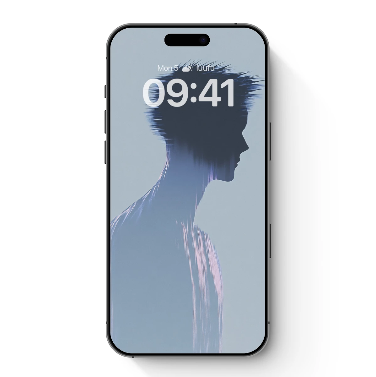 Ethereal Silhouette: Ghostly Profile in Mist Ethereal Silhouette: Ghostly Profile in Mist