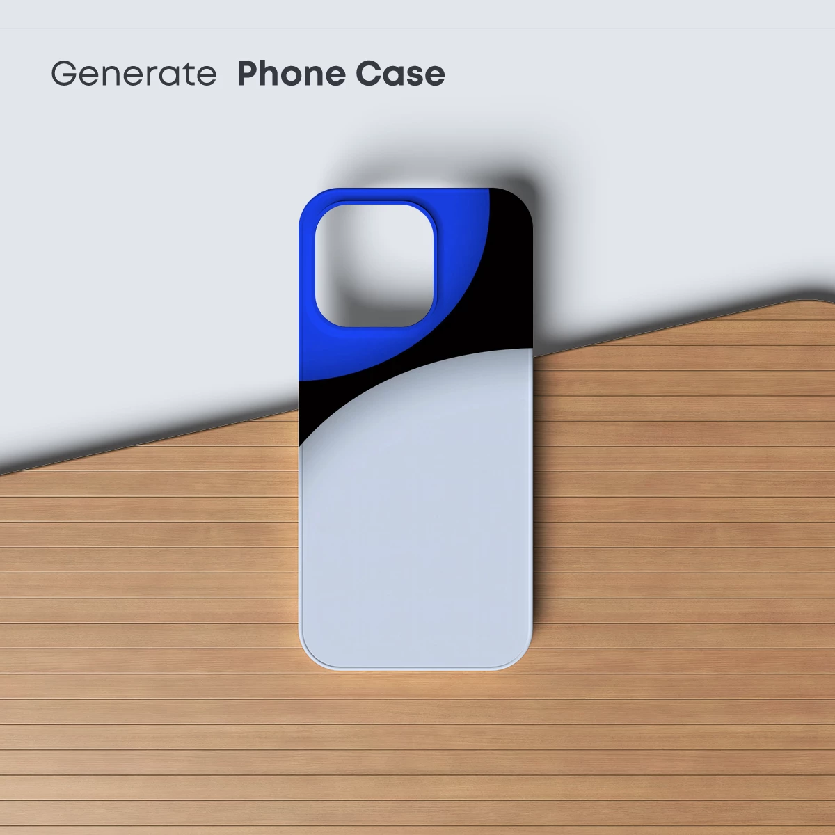 Cosmic Duo: Blue and White Spheres in Harmony - Image 3