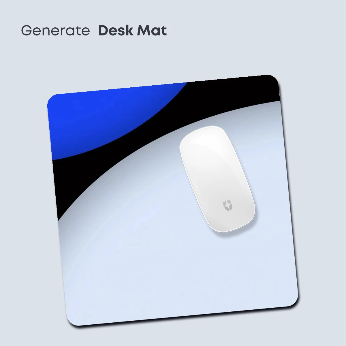 Cosmic Duo: Blue and White Spheres in Harmony - Image 4