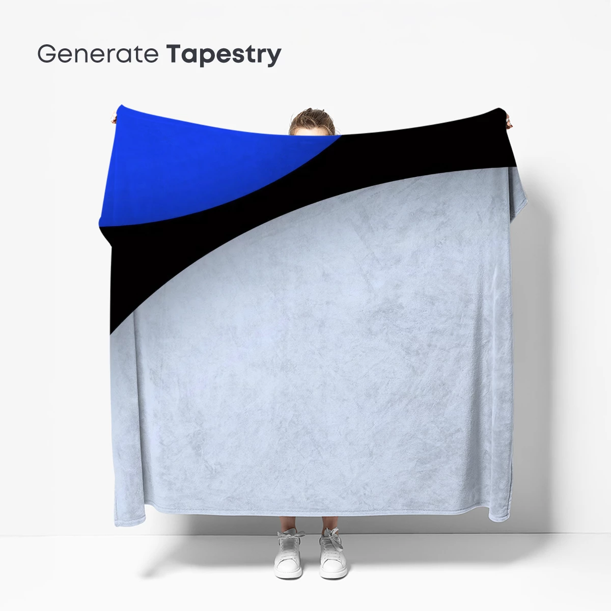 Cosmic Duo: Blue and White Spheres in Harmony - Image 5