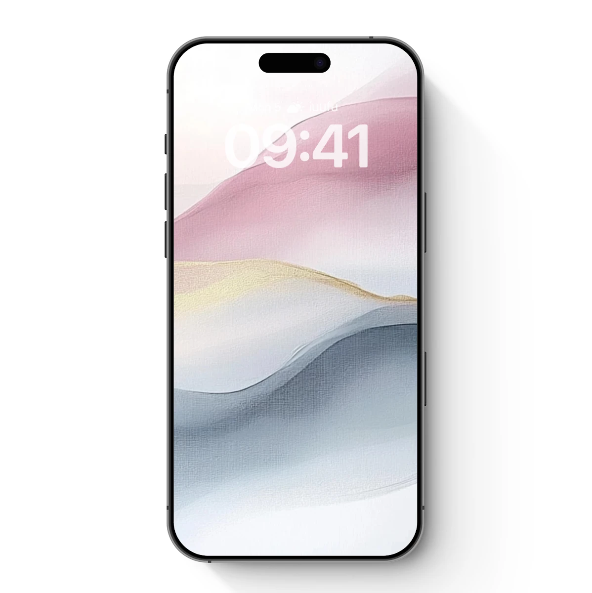 Ethereal Silk Waves: A Dance of Pastel Hues