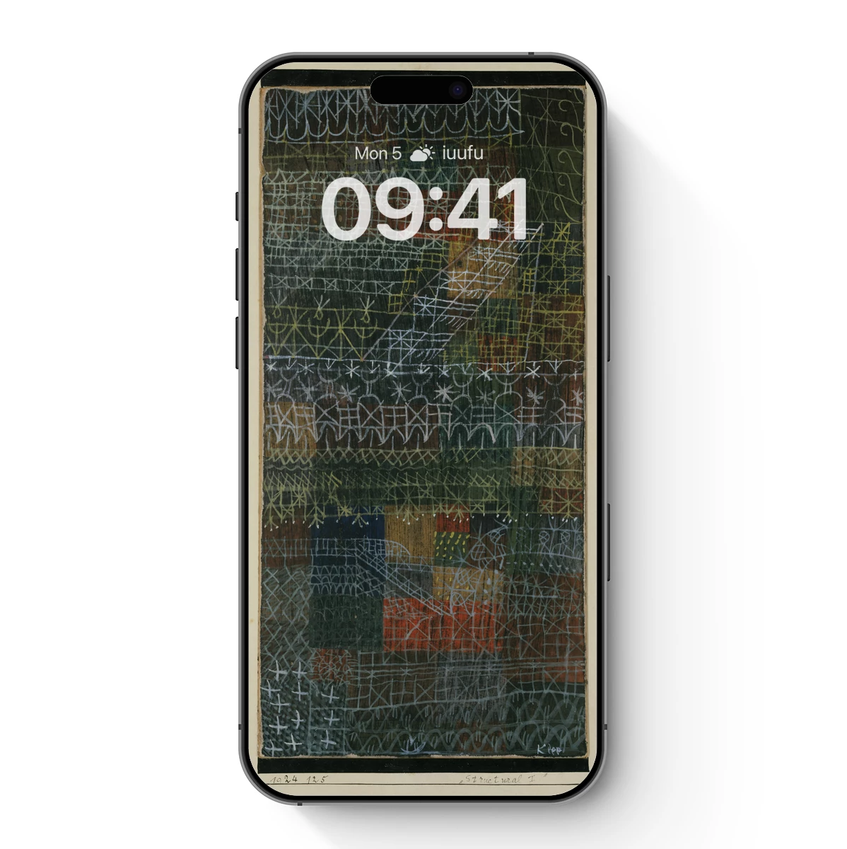 Abstract Weave: Geometric Tapestry in Earth Tones