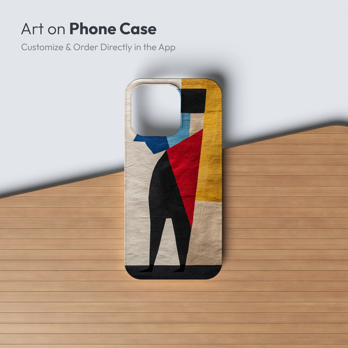 Abstract Figure in Geometric Harmony - Image 2