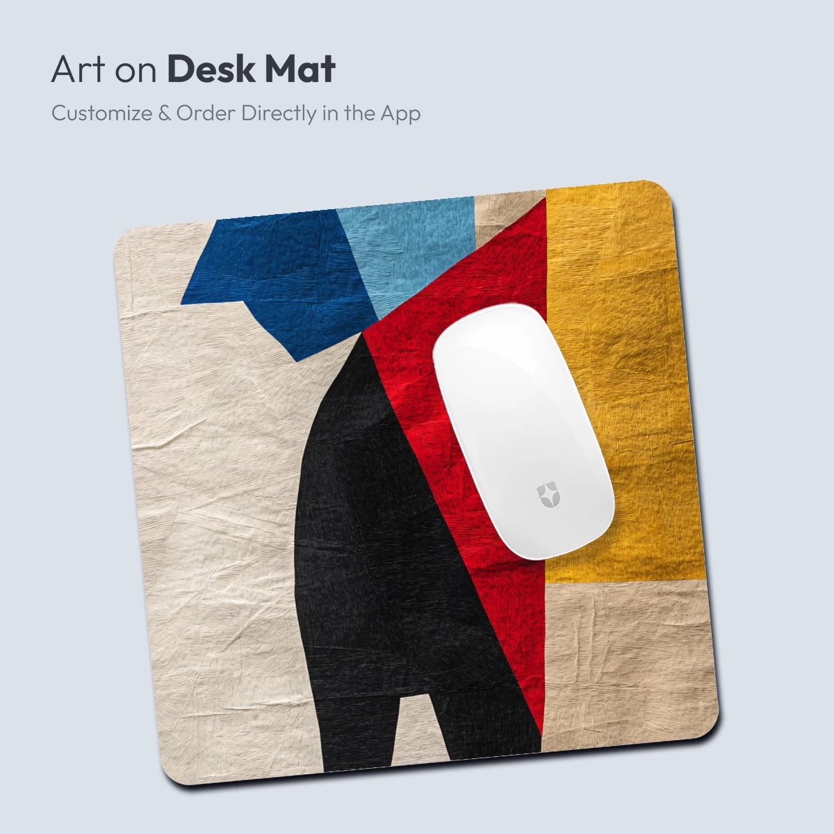 Abstract Figure in Geometric Harmony - Image 3