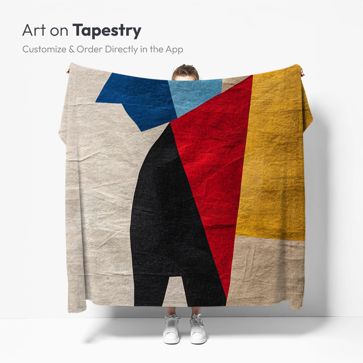 Abstract Figure in Geometric Harmony - Image 4