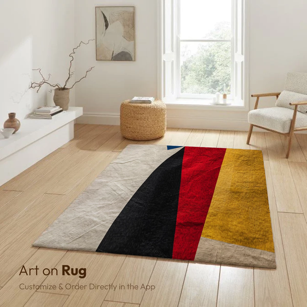 Abstract Figure in Geometric Harmony - Image 5