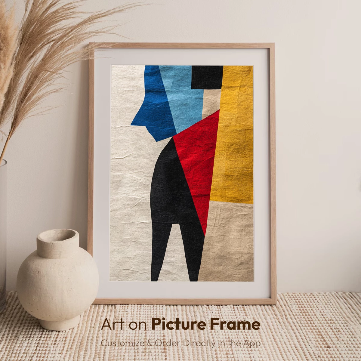 Abstract Figure in Geometric Harmony - Image 6