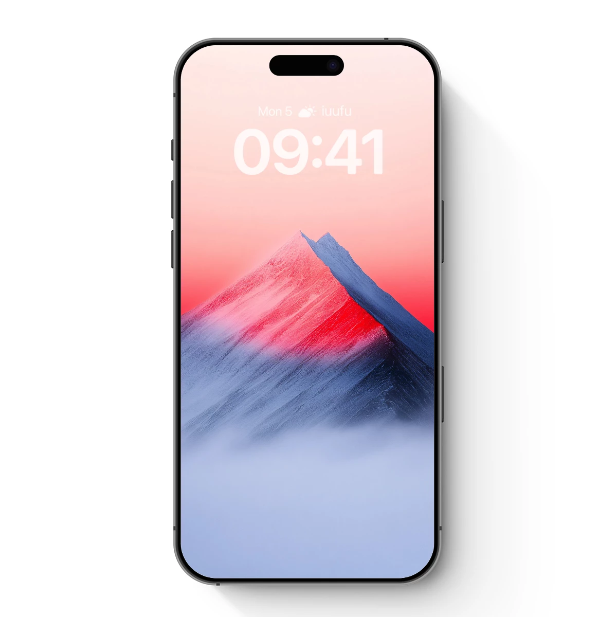 Frosty Peak at Dawn: A Digital Art Odyssey