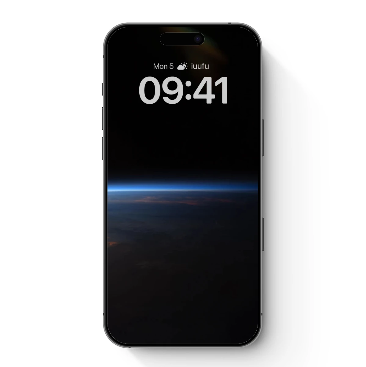 Eternal Horizon: Earth's Edge in Cosmic Light