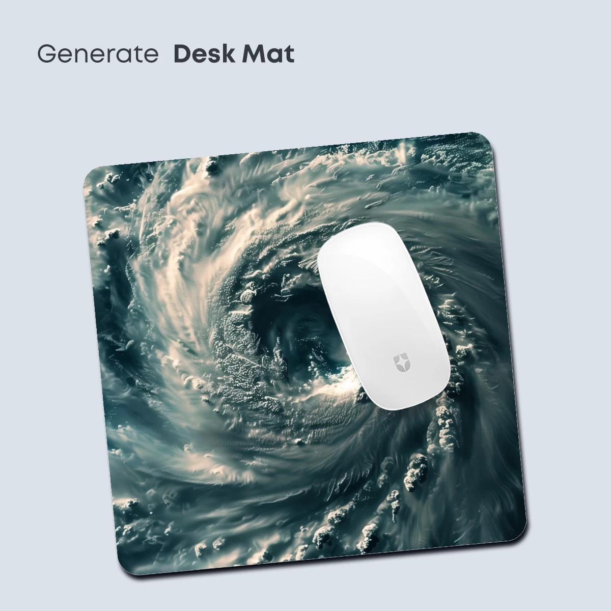 Cyclonic Fury: Nature's Abstract Dance - Image 4