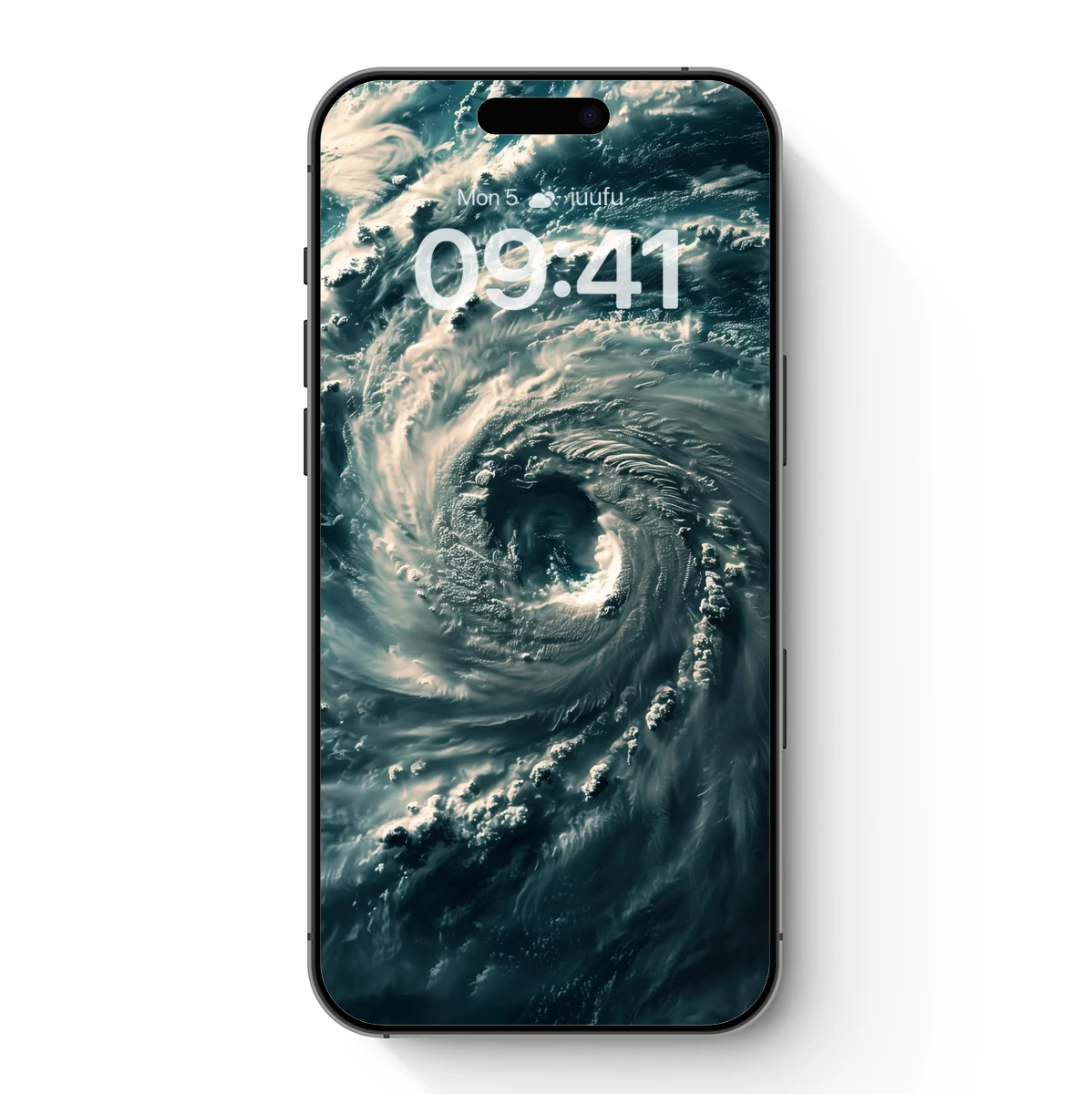 Cyclonic Fury: Nature's Abstract Dance