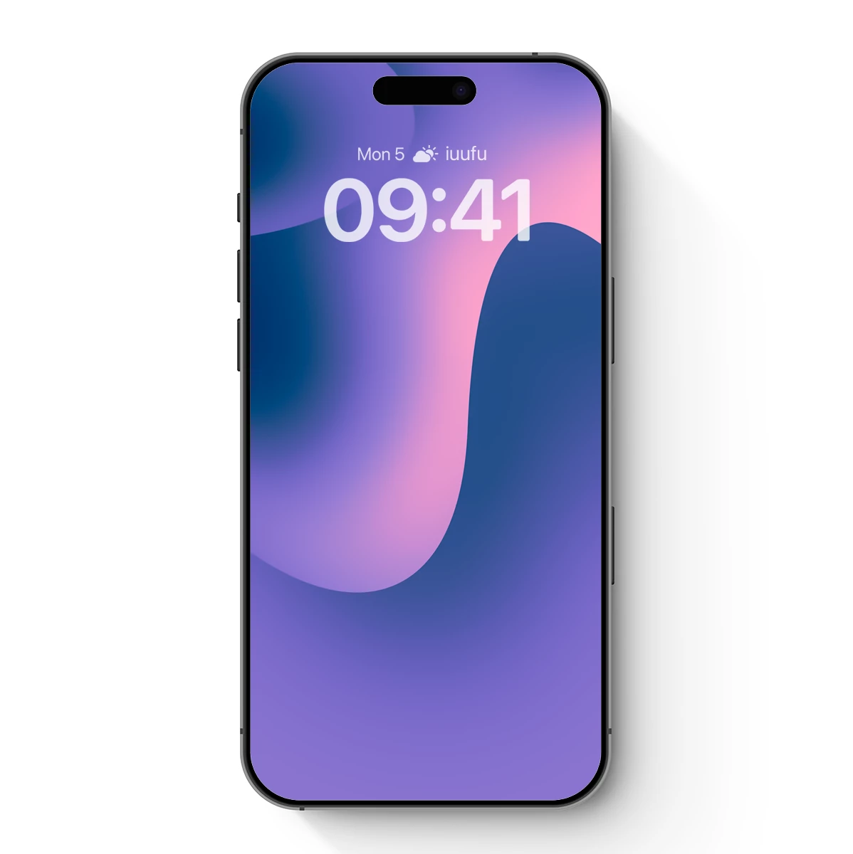 Fluid Gradient Elegance: Abstract Flow Art