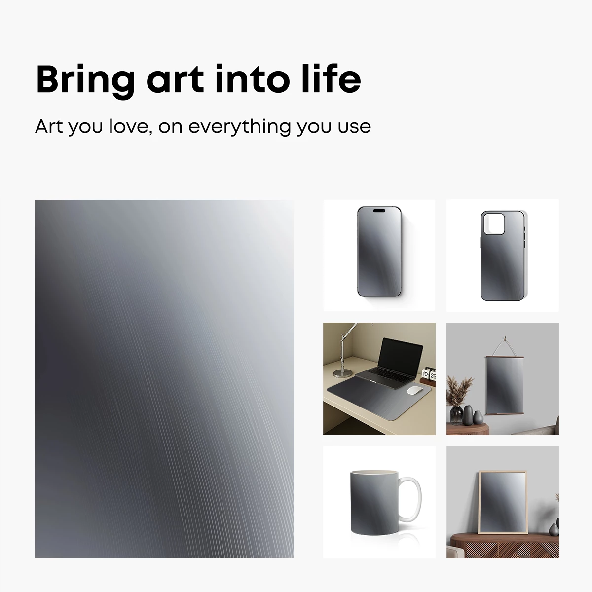 Gradient Symphony: Diagonal Lines in Harmony - Image 2