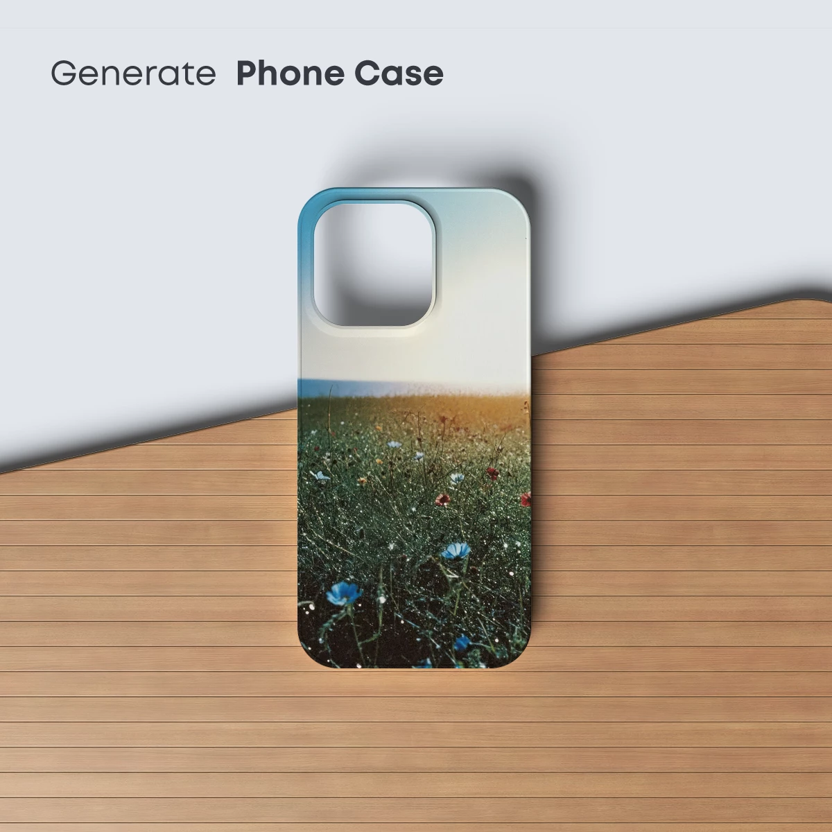 Dew-Kissed Meadow at Dawn - Image 3