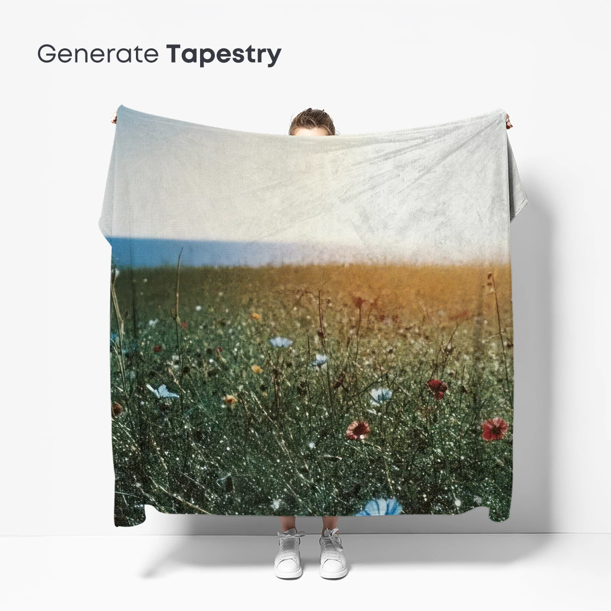 Dew-Kissed Meadow at Dawn - Image 5